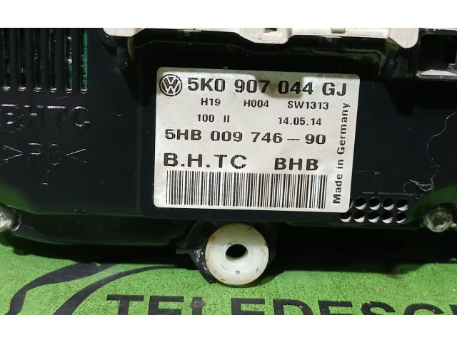 Блок управления климат-контролем 5K0907044GJ   Volkswagen Caddy
