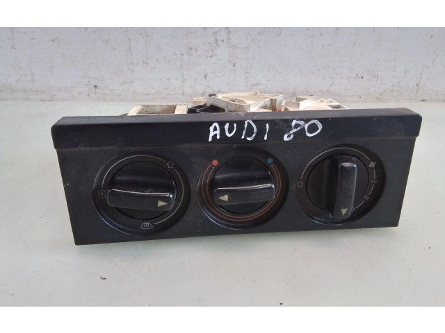 Блок управления климат-контролем    Audi 80 90 B2