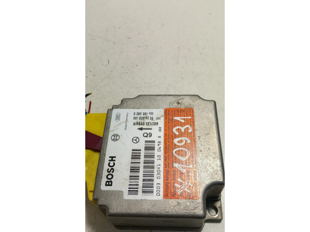 Блок подушек безопасности 0285001373, 0018209726   Mercedes-Benz C W203