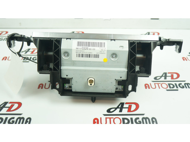 Дисплей    9810032680   Peugeot 5008