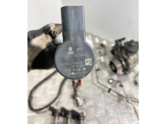 Комплект системы впрыска топлива 059130755BK, 059130277AR    Audi Q5 SQ5  CCWA 