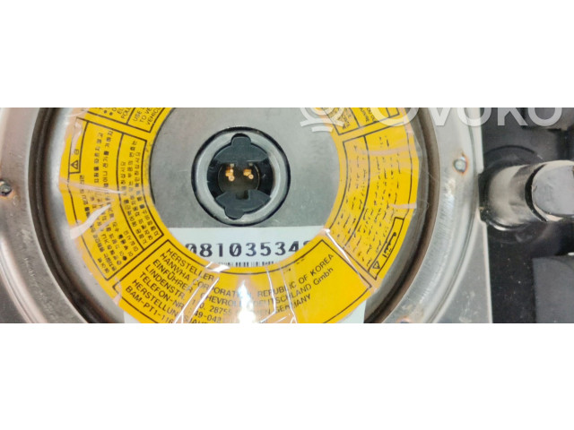 Подушка безопасности водителя 96809649   Chevrolet Captiva