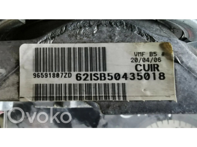 Руль Citroen C4 I  2004-2010 года 96591807ZD      