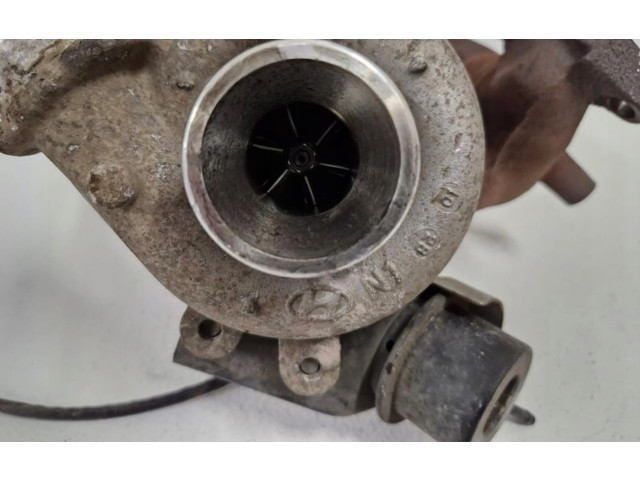 Турбина KIA Rio