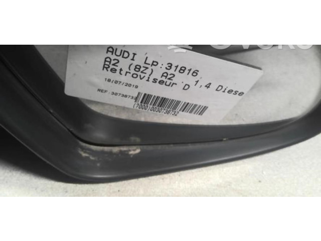 Зеркало электрическое Audi A2 - года