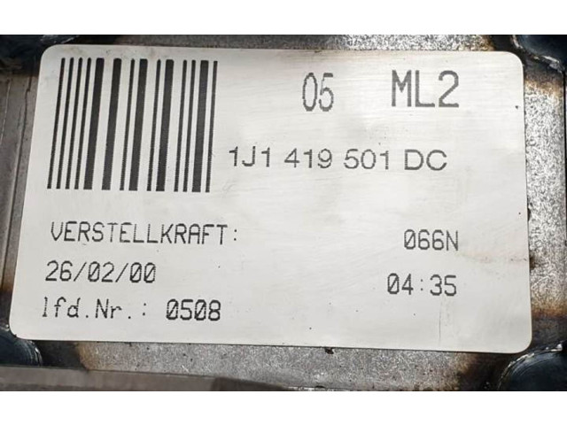    Рулевая рейка 1J1419501DC   Volkswagen Golf IV 1998 - 2005 года