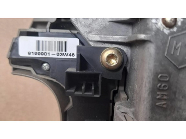 Подушка безопасности водителя 9141898, 01W50 Volvo V70