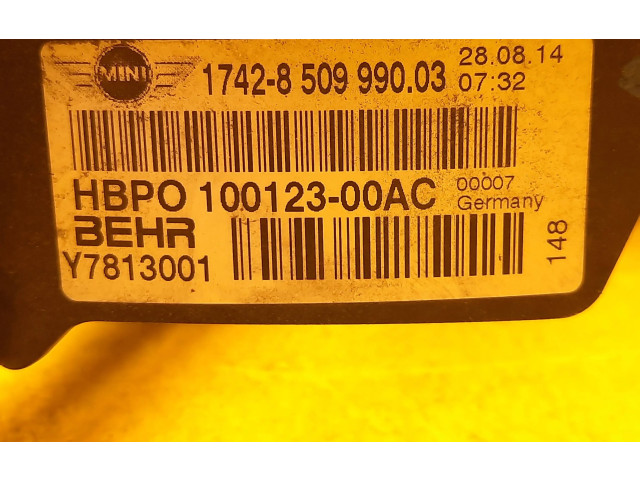 Вентилятор радиатора 8509990, 10012300AC Mini Cooper Countryman R60