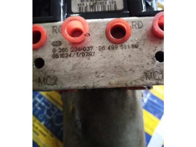 Блок АБС 0265234037   Peugeot  807   -  года