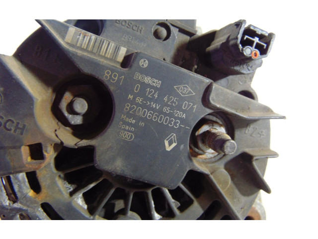 Генератор    Renault Clio III      