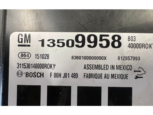 Блок комфорта 13509958   Chevrolet Camaro