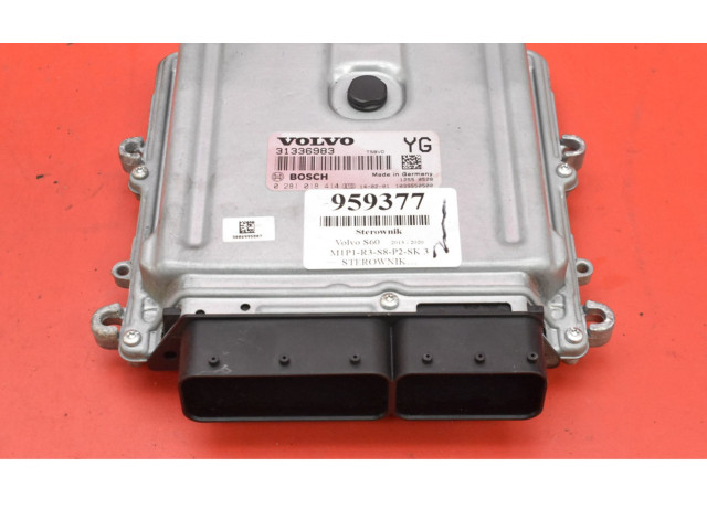 Блок управления двигателем Блок управления 31336983, 31336983 Volvo S60