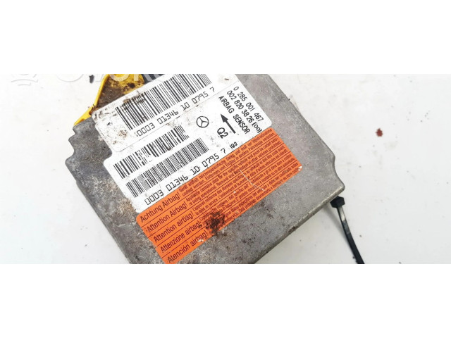 Блок подушек безопасности 0285001467, 0028203826   Mercedes-Benz Vaneo W414