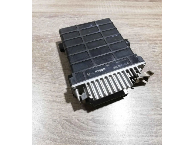 Turbodmychadlo Блок управления двигателем ECU 0280800260 Mrcedes-Benz E W124