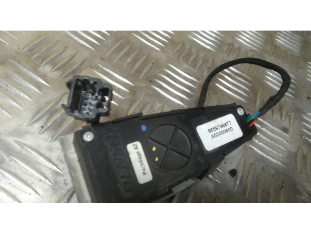 Блок управления климат-контролем 9659796877   Citroen C4 I