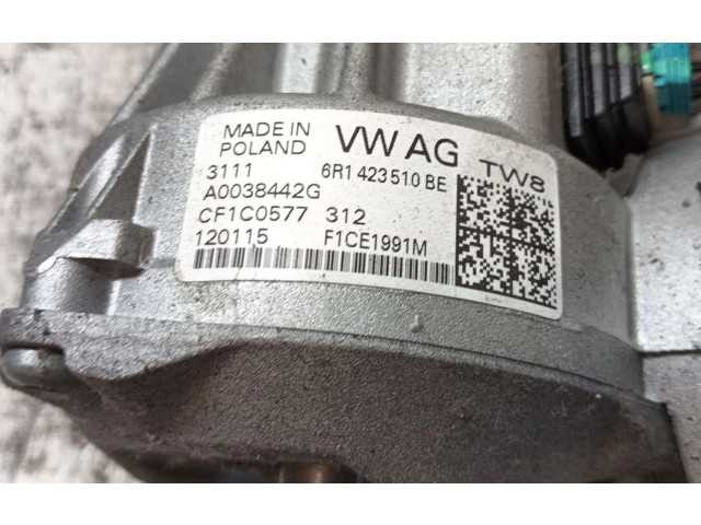 Рулевая рейка 6R1423510DK, 6R1423510BE Skoda Rapid (NH) 2012 - 2019 года