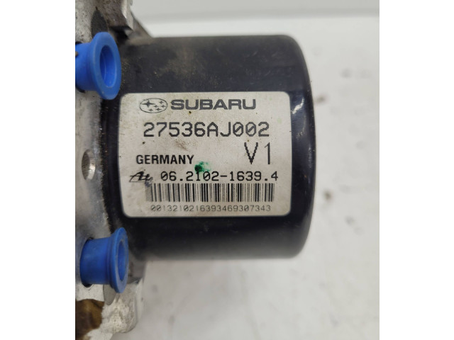 Блок АБС 27536AJ002, 06210216394   Subaru  Outback  2009 - 2014 года