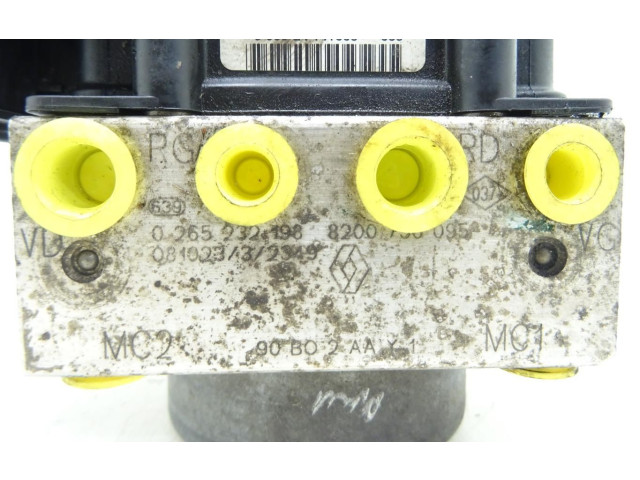 Блок АБС 8201063079 Dacia Logan I 2004 - 2012 года