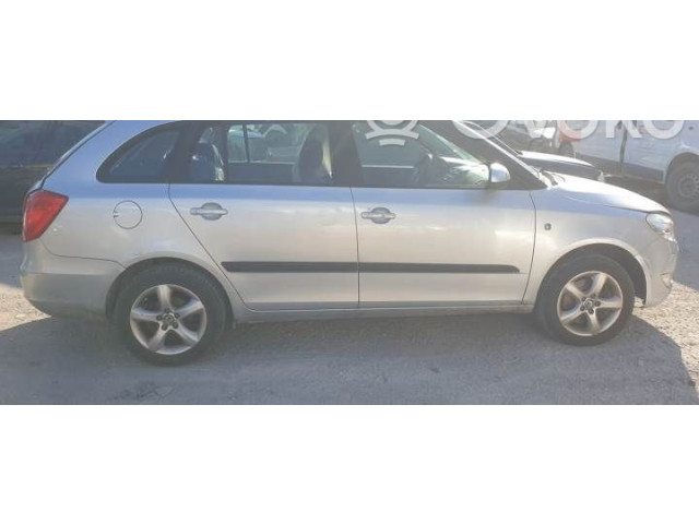 Подушка безопасности пассажира 5J1880202D Skoda Fabia Mk2 (5J)