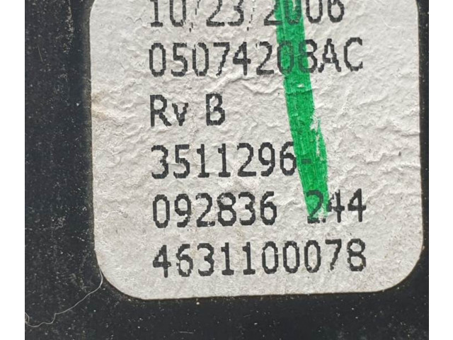 Zpětné zrcátko Dodge Caliber 2006 05074208AC