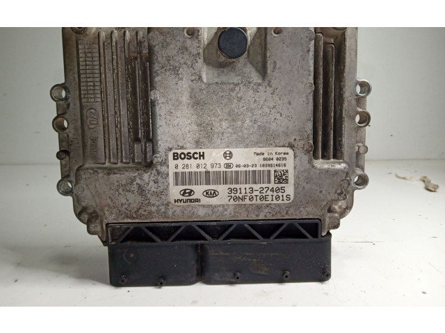 Блок управления BOSCH, EDC16C39   Hyundai Sonata