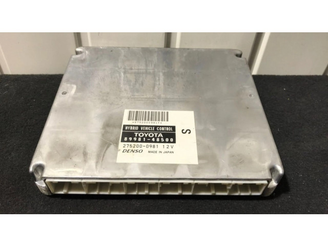 Řídící jednotka 8998148500 Lexus RX 330 - 350 - 400H 2005