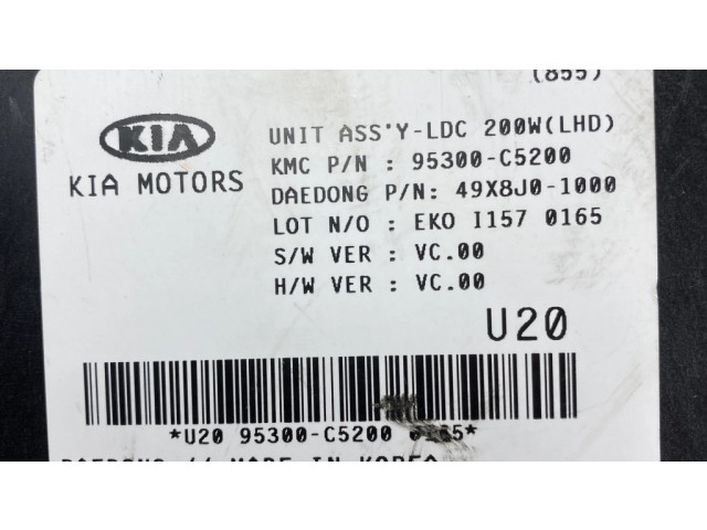 Блок управления 95300C5200 KIA Sorento
