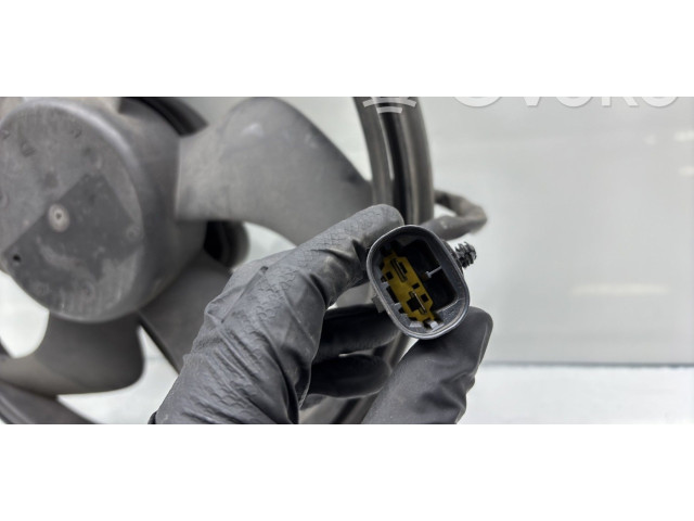 Вентилятор радиатора     1253A9    Citroen C4 I 