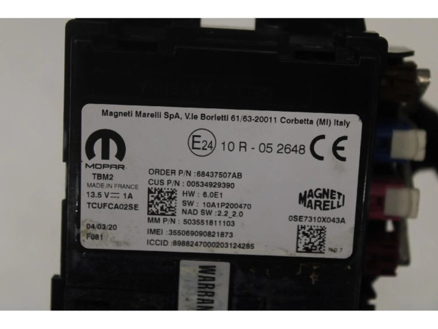 Řídící jednotka Jeep Compass 2017