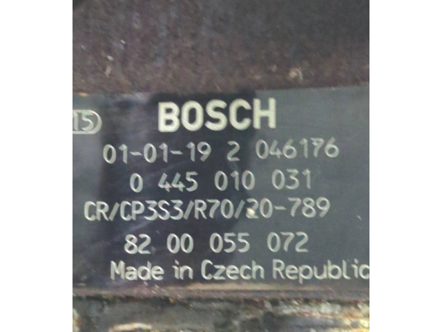 Рулевая рейка Топливный насос 0445010031, 8200055072 Mitsubishi Space Star 1998 - 2005 года