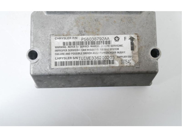 Блок управления двигателя P56038792AA, P56038792AA Jeep Grand Cherokee (WJ)