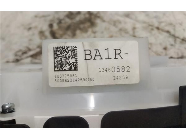 Přístrojová deska Opel Zafira C 2015 13460582, 13460582