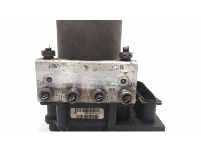 Блок АБС 0265800395, 0265231486 Citroen C4 I 2004-2010 года
