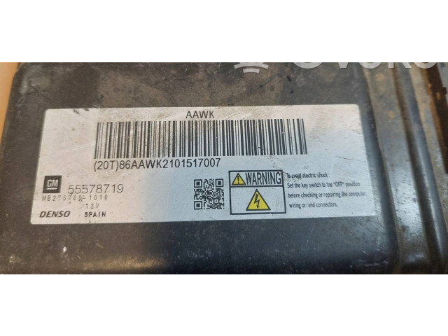 Комплект форсунок 55578719, MB275700-1010    Opel Meriva B  A 17 DT 