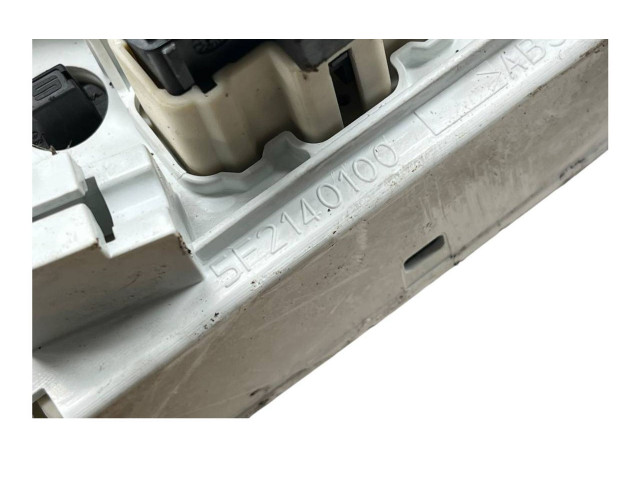 Блок управления климат-контролем 5E2140100   Renault Kangoo II