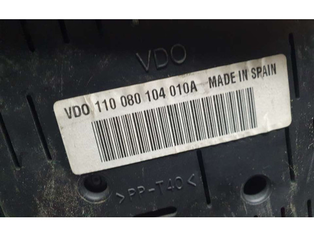 Панель приборов 6L0920801A, 110080104010A   Seat Ibiza I (021A)       
