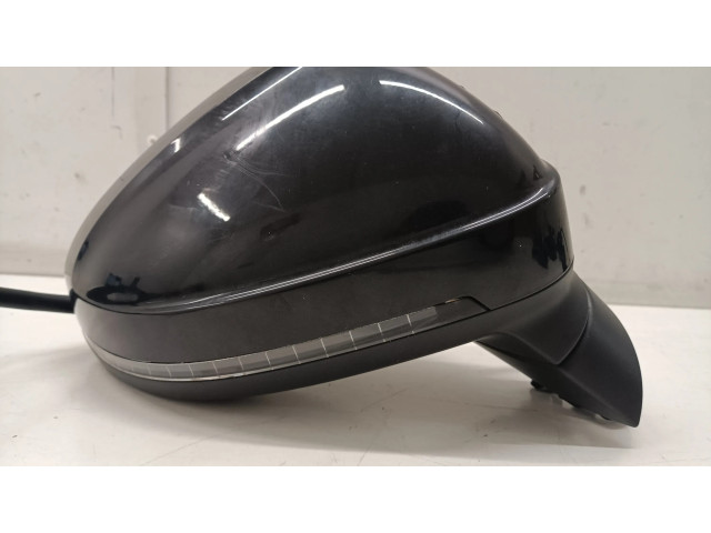 Zpětné zrcátko pravé Audi A4 S4 B9 8W 2021    