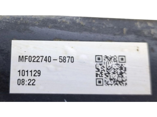 Вентилятор радиатора MF0227405870, 1680007821 Honda CR-V 2.2