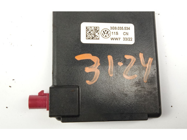 Блок управления 3G9035534 Volkswagen Caddy