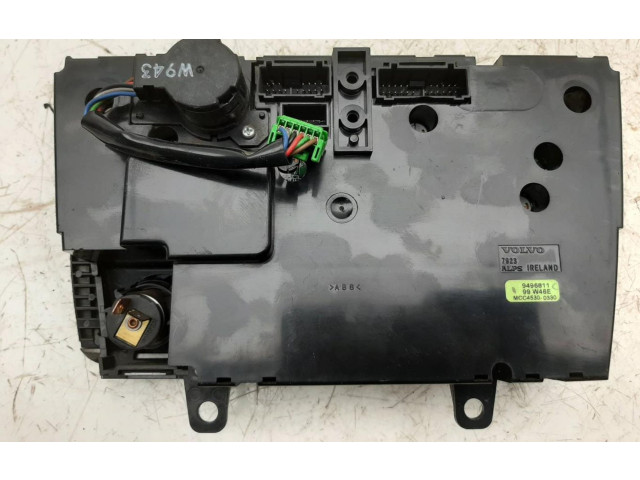 Блок управления климат-контролем 9494261 Volvo S80