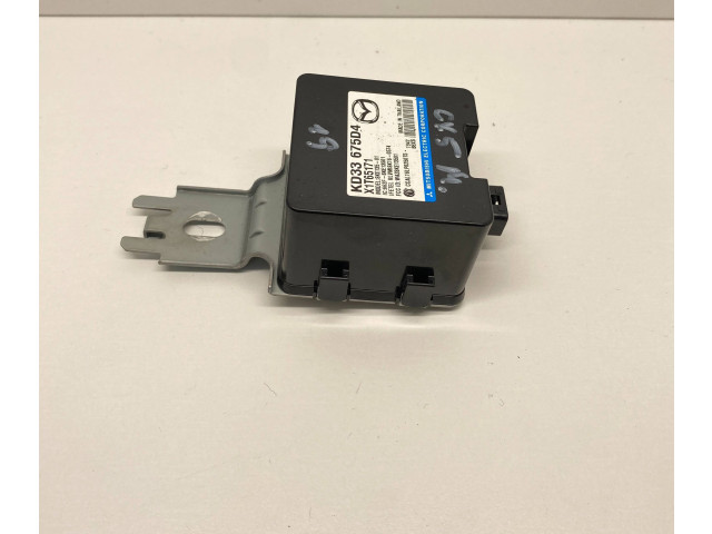 Блок управления KD33675D4, X1T65171 Mazda CX-5 II