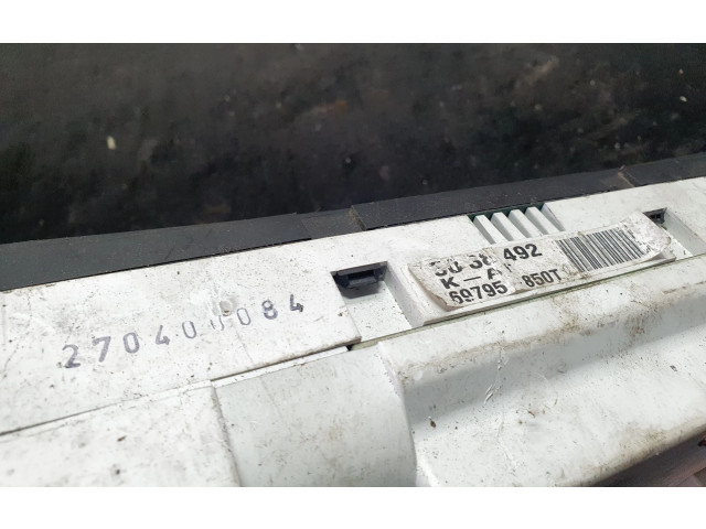 Панель приборов 69795850T, 3038492 Saab 9-5