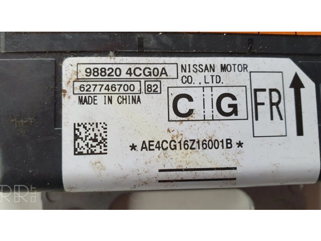 Блок подушек безопасности 988204CG0A   Nissan X-Trail T32