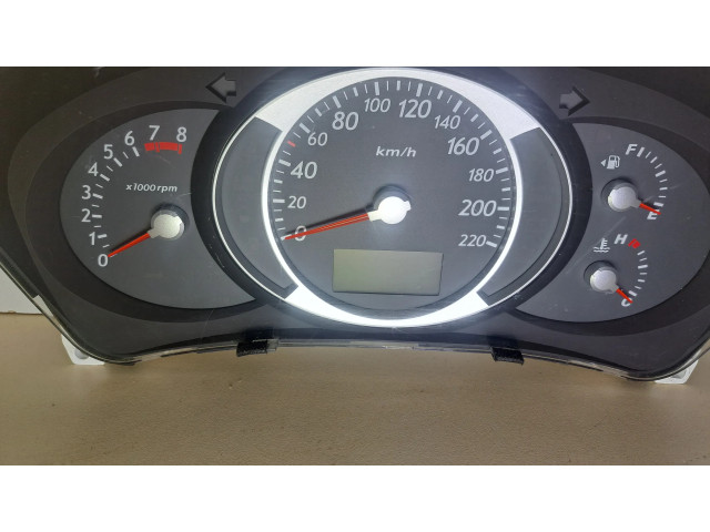 Přístrojová deska Hyundai Tucson JM 2007 940132E720, 11001004700H