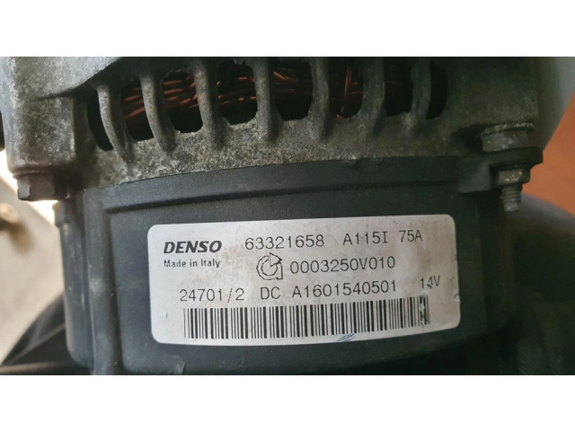 Генератор A1601540501 Smart ForTwo I 0.7