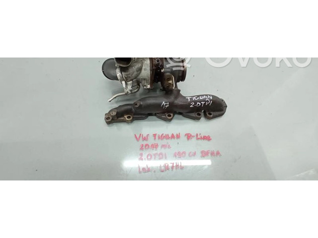 Turbodmychadlo Турбина    Volkswagen Tiguan   