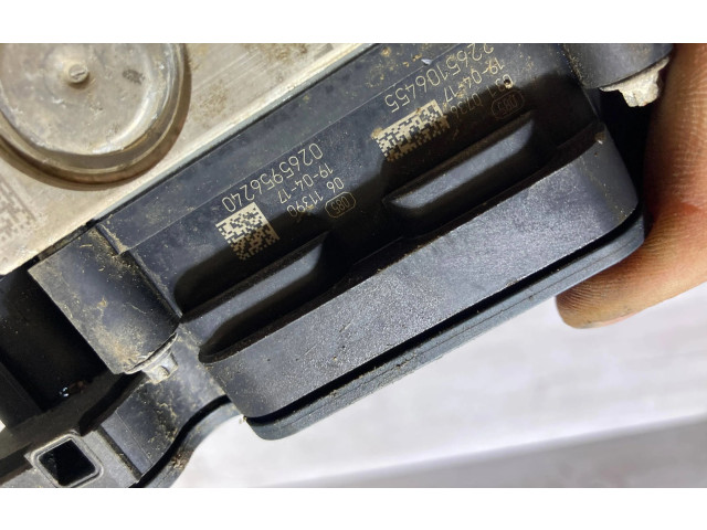 Блок АБС 9834565080   Citroen  C3 Aircross  2017 -  года