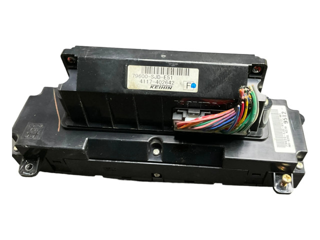 Блок управления климат-контролем 79600SJDE51, 4117402642 Honda FR-V