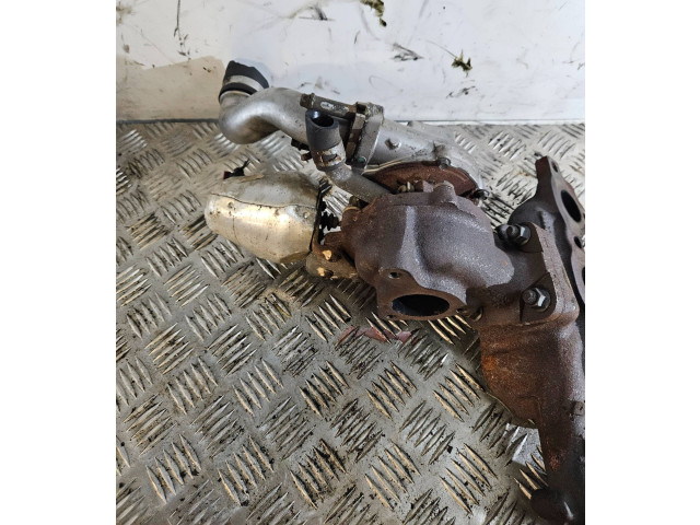  Турбина Opel Meriva B  55567731, 55567731   для двигателя A17DTC      