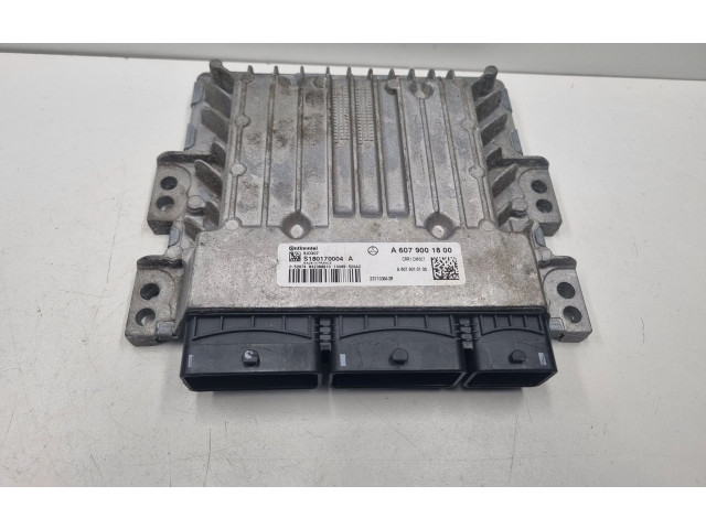 Блок управления двигателя A6079001800, 6079001800   Mercedes-Benz A W176